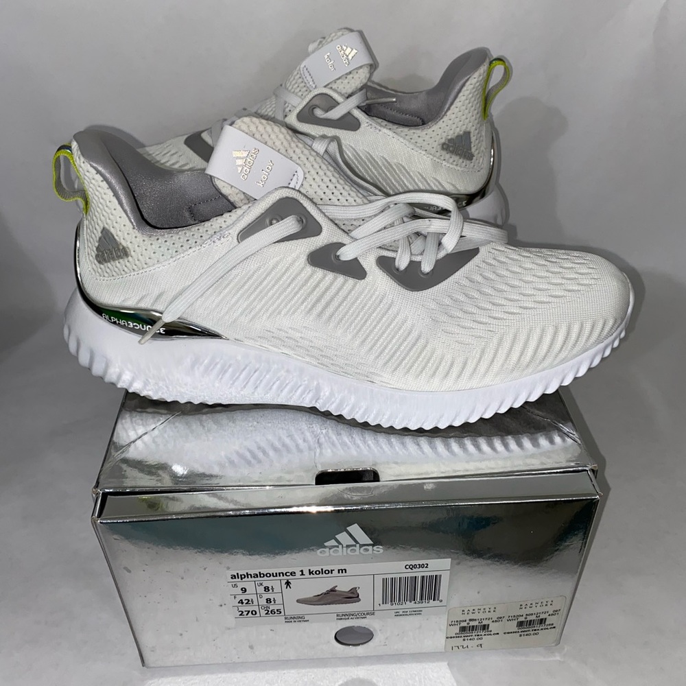 Adidas x kolor alphabounce 1 kolor m cq0302 NWT size 9